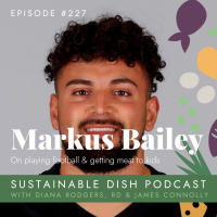 Markus Bailey on Playing Football  Getting Meat to Kids in Need