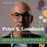 Peter S. Goodman, Author of Davos Man: How the Billionaires Devoured the World