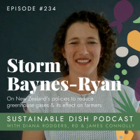 Storm Baynes-Ryan on New Zealand’s Policy to Reduce Greenhouse Emissions and its Impact on Farmers