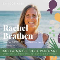 Rachel Brathen, owner  CEO of Yoga Girl on Quitting Veganism