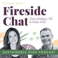 Sustainable Dish Episode 174: Fireside Chat with Robb Wolf