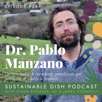 Dr. Pablo Manzano  New Research Comparing GHG Emissions of Wildlife  Livestock