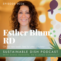 Esther Blum, RD on Womens Health, Hormone Replacement Therapy,  Self-Advocacy