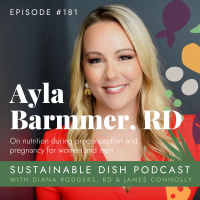 Ayla Barmmer, RD on nutrition for fertility and pregnancy