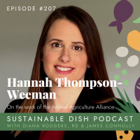 Hannah Thompson-Weeman from The Animal Ag Alliance