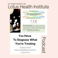 Episode 17: You Have To Diagnose What Youre Treating