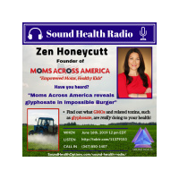 Zen Honeycutt - Moms Across America Reveals Glyphosate in Impossible Burger