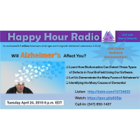 Happy Hour -BioAcoustics and Alzheimers