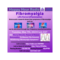 HAPPY HOUR- Fibromyalgia- Life Force Inflammation