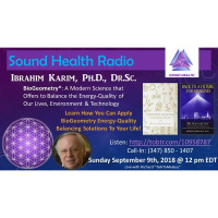 Sound Health Radio with Ibrahim Karim  BioGeometry