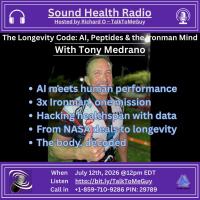 The Longevity Code: AI, Peptides  the Ironman Mind w/ Tony Medrano