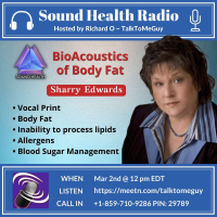 Bioacoustics of Body Fat with Sharry Edwards