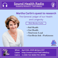 Martha Carlins quest to research The general ledger of our Health and Longevity