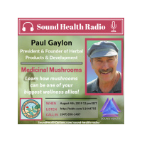 Paul Gaylon - Mushrooms as a Wellness Ally