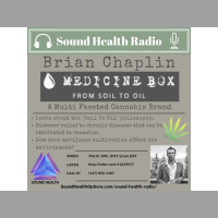 Sound Health Radio Investigates Marijuana As Medicine With Brian Chaplin