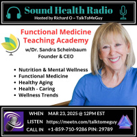 Functional Medicine Teaching Academy w/ Dr Sandra Scheinbaum Founder  CEO