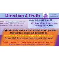 D4T•How to Retrain a Narcissist OR Leading a Narcissist to Enlightenment