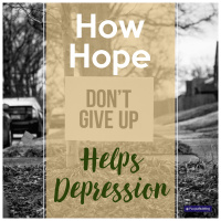 How Hope Helps Depression