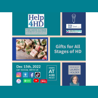 Best Gifts for People with HD