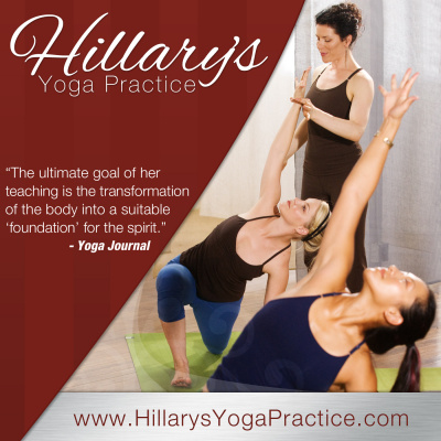 Hillarys Yoga Practice Podcast