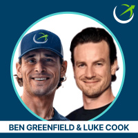 A Fascinating Fireside Chat with Actor Luke Cook: Cyclical Keto, Ketones, Cold Plunges, Nootropics, Peptides  Living VITAL to the End!