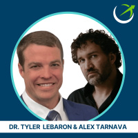 Is This Like Drinking HUNDREDS of Bottles Of Hydrogen In A Single Sitting? The Massive Antioxidant Benefits of *Inhaling* Hydrogen, With Dr. Tyler LeBaron  Alex Tarnava.