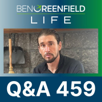 QA 459: Bens Take On The New Fat Loss Drug Craze, Foods That Look Like The Organ They Heal, Lung Health Hacks, Toilet Pooping Tips  Much More.