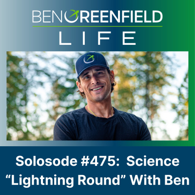 Ben Greenfield Fitness: Diet, Fat Loss And Performance