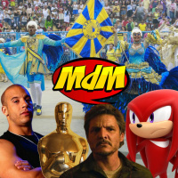 Novo MdM #14: Domínio público + inteligência artificial + Oscar + Velozes e Furiosos + The Last of Us + Sambas Enredo de 2023 + o pinto do Knuckles