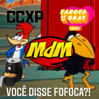 Novo MdM #7: Fofocas da CCXP + AirFryers + Farofa da Gkay +comidas diversas
