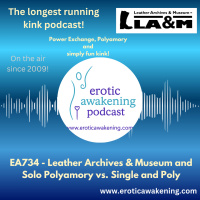 EA734 - Leather Archives  Museum and Solo Polyamory vs. Single  Poly