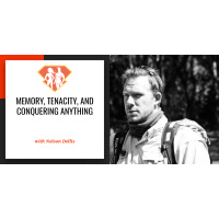 Ep. 5: USA Memory Champion Nelson Dellis on Memory, Tenacity, and Conquering Anything