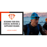 Ep. 26: Americas #1 Trainer Ben Greenfield on Designing Your Ideal Exercise, Nutrition,  Supplement Regimen