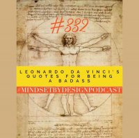 #332 Leonardo da Vincis Quotes For Being A Badass