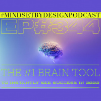 #344 The #1 Brain Tool To Instantly See Success In 2022