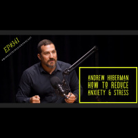 #341 Andrew Huberman How To Reduce Anxiety  Stress