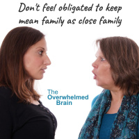 Dealing with mean family