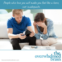 When feelings of inadequacy prevent you from enjoying whats right in front of you