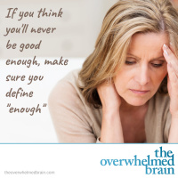 Will you ever be good enough?