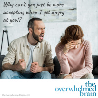 Should you be more tolerant of bad behavior when they cant control themselves?