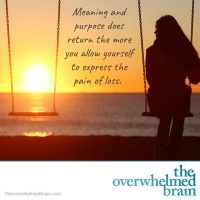 What fills the holes left behind when people leave you or die?