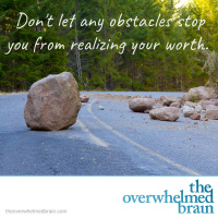 The obstacles that block the path to self-worth and happiness