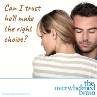 Trusting someone to make the right choice