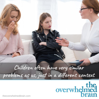 The Overwhelmed Brain | Stress | Anxiety | Relationship | Critical Thinking | Emotional Intelligence | Emotional Abuse