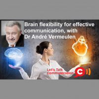 Brain flexibility for effective communication, with Dr André Vermeulen