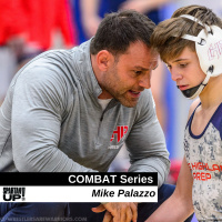 Wrestling will change your life with Coach Mike Palazzo / COMBAT