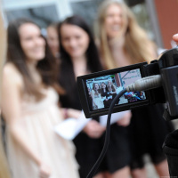 Filmen in der Schule