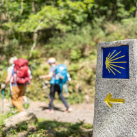 Pilgern auf dem Jakobsweg