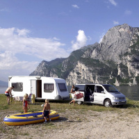 Urlaubsfreiheit als Camper