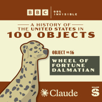 100 Objects #16: Wheel of Fortune Dalmatian